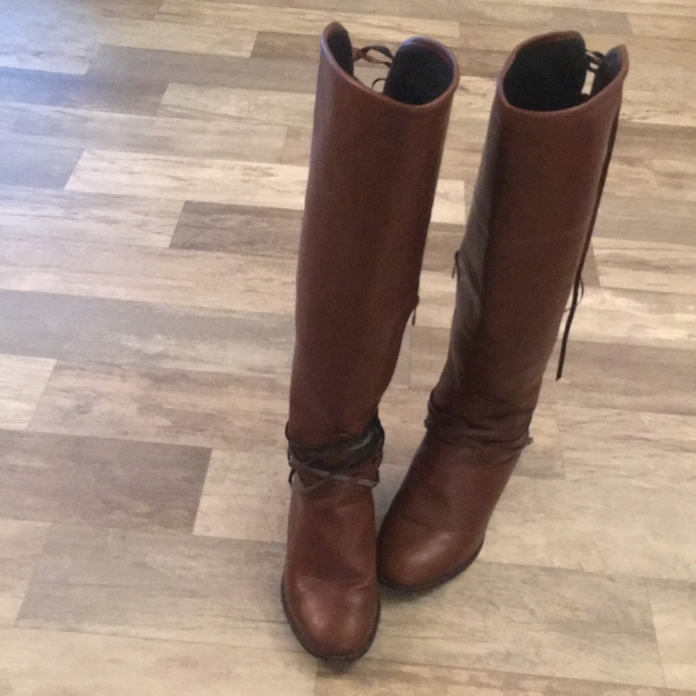 Knee high boots